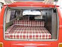 1973 VW Sportsmobile Camper Van Rear Bed