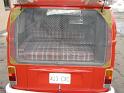 1973 VW Sportsmobile Camper Van Rear Screen