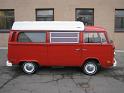 1973 VW Sportsmobile Camper Van Passenger Side