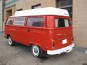 1973 VW Sportsmobile Camper Van Rear