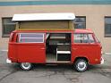 1973 VW Sportsmobile Camper Van Passenger Side