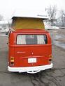 1973 VW Sportsmobile Camper Van Rear