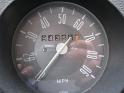 1973 VW Sportsmobile Van Speedometer