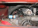 1973 VW Sportsmobile Van Engine