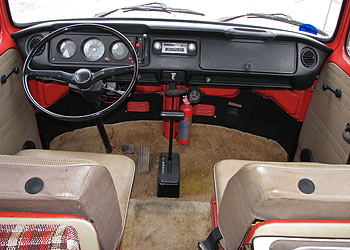 1973 VW Sportsmobile Van Interior