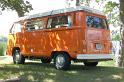 1973 VW Westfalia Pop-Top Campmobile Rear