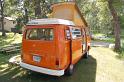 1973 VW Westfalia Pop-Top Campmobile Rear