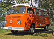 1973 VW Westfalia Campmobile