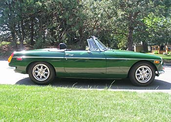 1974 MGB