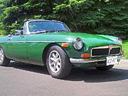 1974 MGB Convertible