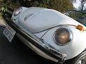 1974 VW Beetle Convertible Close-up