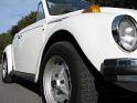 1974 VW Beetle Convertible Close-up