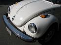 1974 VW Beetle Convertible Close-up