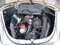 1974 VW Beetle Convertible Engine