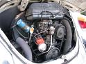 1974 VW Beetle Convertible Engine