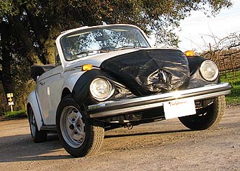 1974 VW Beetle Convertible