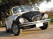 1974 VW Beetle Convertible