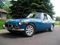 1974 MGB GT