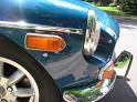 1974 MGB GT Close-up