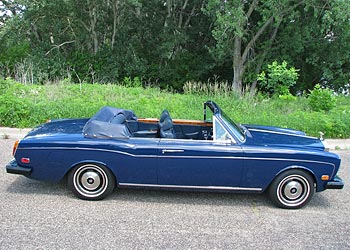 1974 Rolls Royce Corniche Convertible for sale