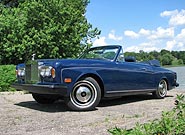 1974 Rolls Royce Corniche Convertible