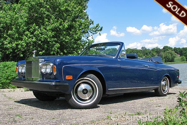 1974 Rolls Royce Corniche Convertible for sale