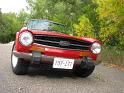 1974 Triumph TR6 Front