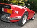 1974 Triumph TR6 Close-Up