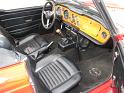 1974 Triumph TR6 Interior