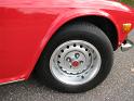 1974 Triumph TR6 Wheels