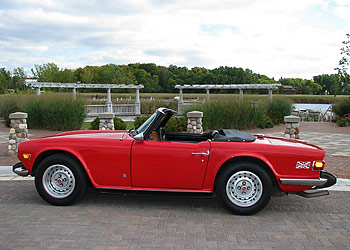 1974 Triumph TR6