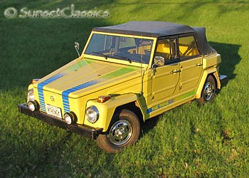 1974 Volkswagen Thing in the Grass