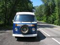 1974 Pop-Top Camper VW Bus Nose