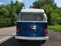 1974 Pop-Top Camper VW Bus Rear