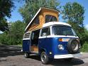 1974 VW Pop-Top Camper