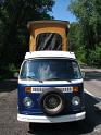 1974 VW Pop-Top Camper Nose