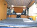 1974 VW Pop-Top Camper Interior