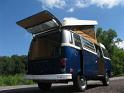 1974 VW Pop-Top Camper Rear