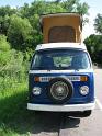 1974 VW Pop-Top Camper Nose