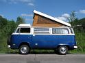 1974 VW Pop-Top Camper Drivers Side