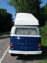 1974 VW Pop-Top Camper Rear