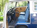 1974 VW Pop-Top Camper Interior