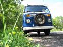 1974 VW Pop-Top Camper Front