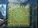 Wisconsin State Park Sticker 1998