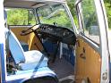 1974 VW Bus Interior