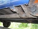 1974 VW Bus Undercarriage