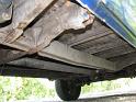 1974 VW Bus Undercarriage