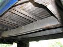 1974 VW Bus Undercarriage