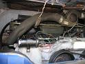 1974 VW Bus Engine Close-Up