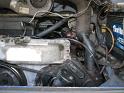 1974 VW Bus Engine Close-Up